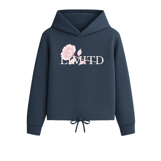 LIMITD: Rose Emblem Hoodie