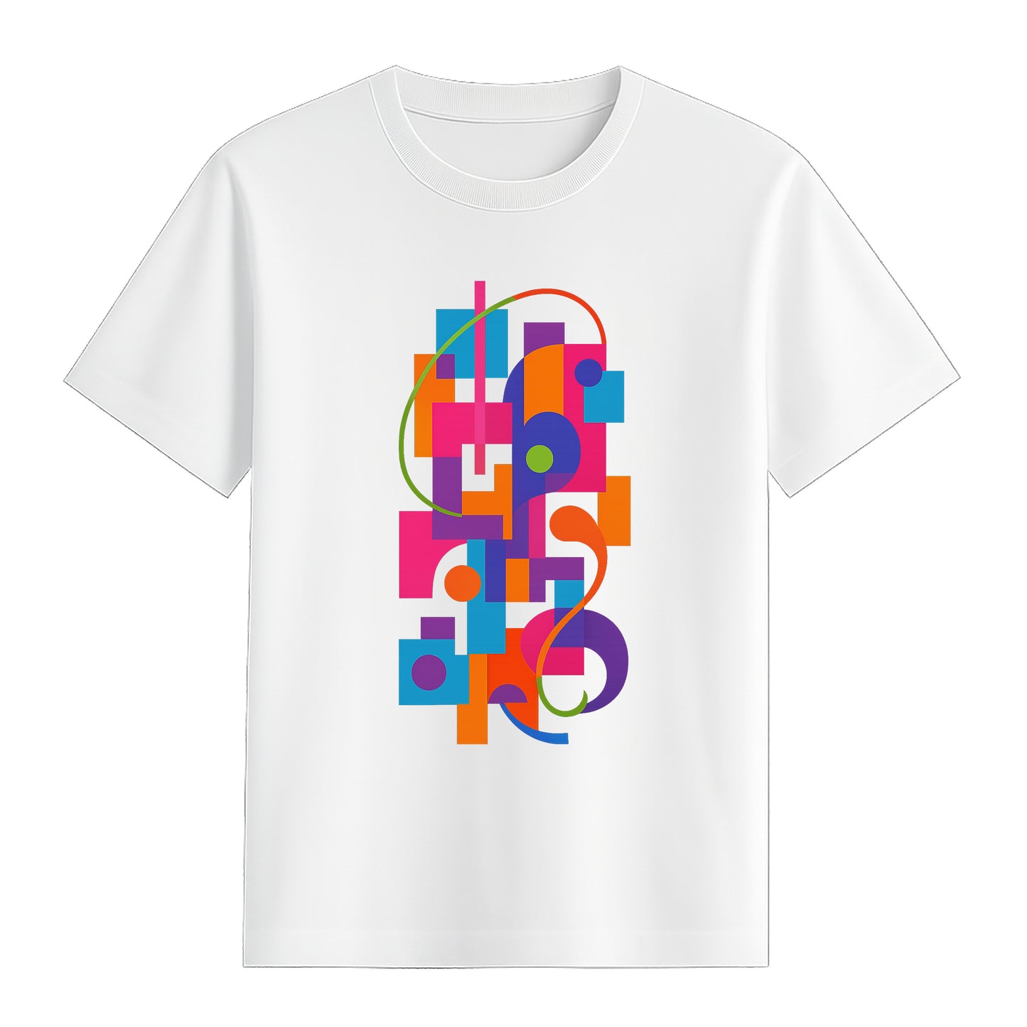 DEFI: Colour Jam | Men’s Graphic Tee – Limited Edition Drop