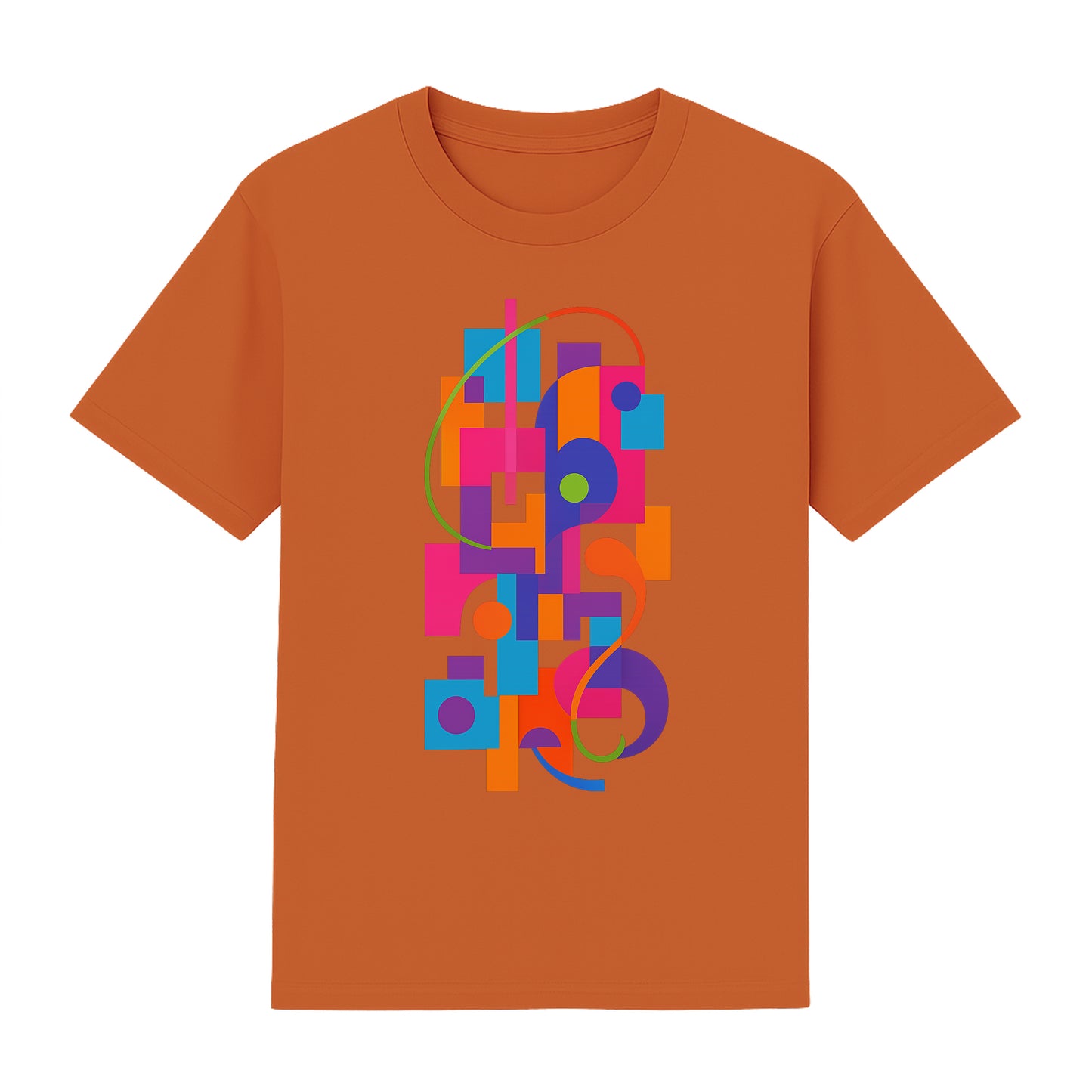 DEFI: Colour Jam | Men’s Graphic Tee – Limited Edition Drop