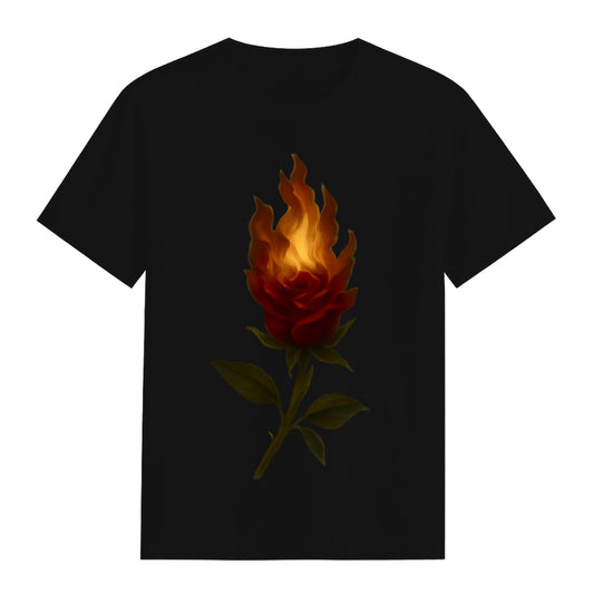 No Roses in Hell | Limited Edition Organic Cotton Men’s Tee